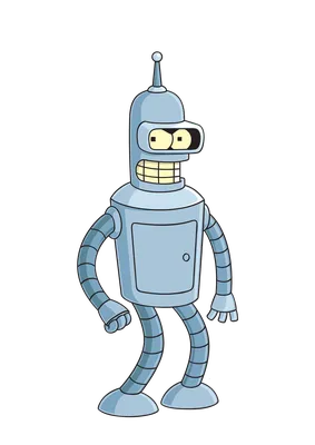 Futurama - Bender by mikedaws on DeviantArt