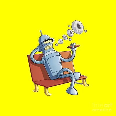 Futurama | New Season: Sneak Peek Episode 10 Bender Learns He's an  Artificial Intelligence | Hulu - YouTube