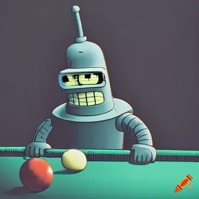 Futurama bender hi-res stock photography and images - Alamy
