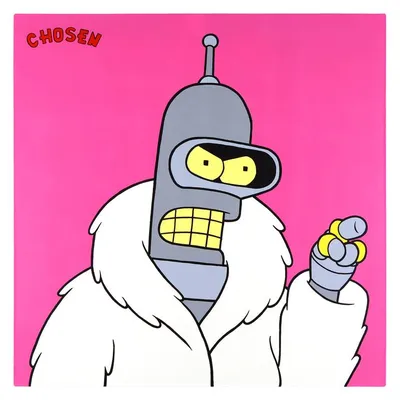 BENDER FUTURAMA MASK Diy - Etsy