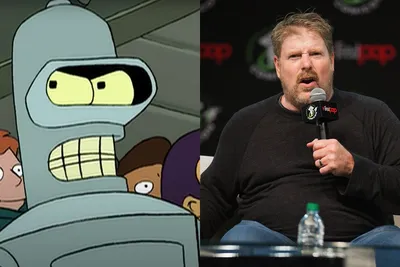 Bender voice actor John DiMaggio joining Futurama revival after all