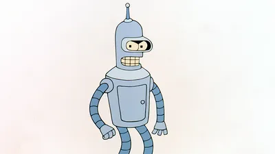 Futurama bender hi-res stock photography and images - Alamy