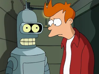 Random AI's take on Bender : r/futurama