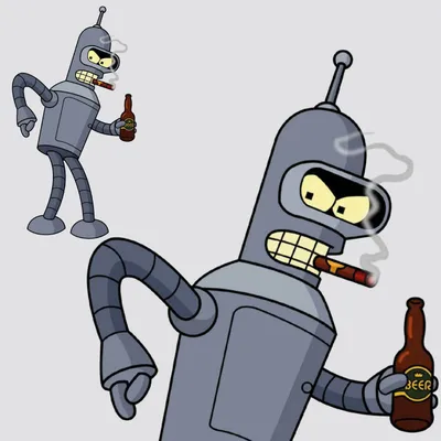 Bender - Futurama by PleasureNerd on DeviantArt
