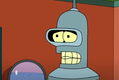 Top 10 Bender Moments On Futurama - YouTube
