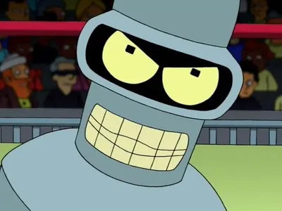 Futurama svg, Bender Futurama svg, Bender svg, Futurama svg - Inspire Uplift