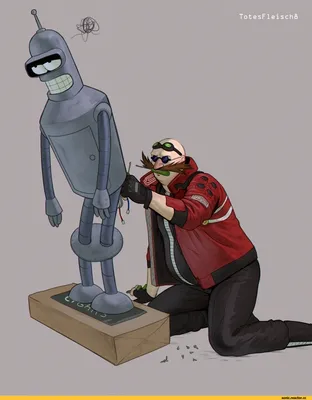 Плакат \"Футурама, робот Бендер, Futurama, Bender\", 60×43см (ID#757611185),  цена: 190 ₴, купить на Prom.ua