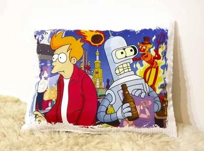 Плакат \"Футурама, Бендер, Futurama, Bender\", 43×60см (ID#773290949), цена:  190 ₴, купить на Prom.ua