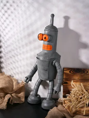 BENDER STRATOCASTER / Бендер (Bender) :: Футурама (Futurama) :: Paint ::  стратокастер :: Робот :: гитара / смешные картинки и другие приколы:  комиксы, гиф анимация, видео, лучший интеллектуальный юмор.