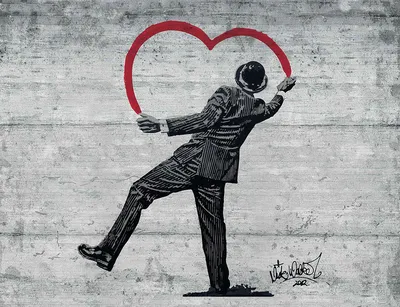 Banksy. Хулиган и философ. Граффити анонима Бэнкси, известного… | by Москва  24 | Medium