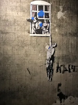 Бэнкси — тот, кого называют artist»: Элио Эспана о своем доке «Banksy» |  КиноТВ