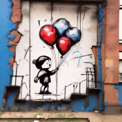 Картинки на тему #Banksy - в Шедевруме