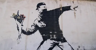 Картинки на тему #banksy - в Шедевруме