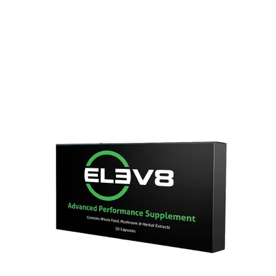 BEPIC ELEV8 Energy Supplement Cordyceps, Chaga, Gano, Rhodiola Rosea - 30  Caps | eBay