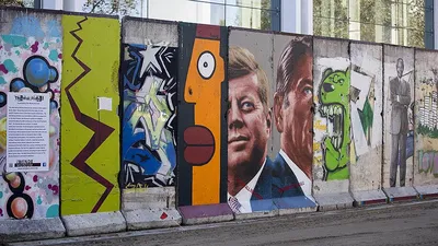 Берлинская стена: по следам разделенного города - Першы Пінскі