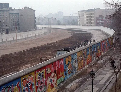 Берлинская стена 50 лет спустя
