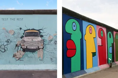 Берлинская стена редакционное фотография. изображение насчитывающей  известно - 47473472