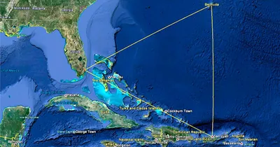 Ученые раскрыли одну из тайн Бермудского треугольника — 29.11.2020 — В мире  на РЕН ТВ