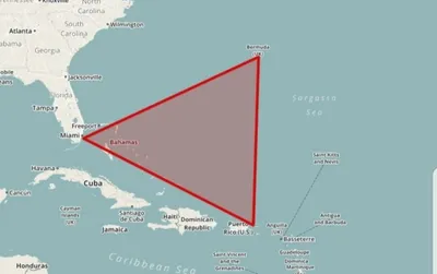 Ученые раскрыли тайну Бермудского треугольника