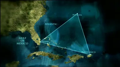 Ужасная тайна «бермудского треугольника» скрыта высоко в небе: Призрачные  корабли и газ, который может сбить самолет - KP.RU