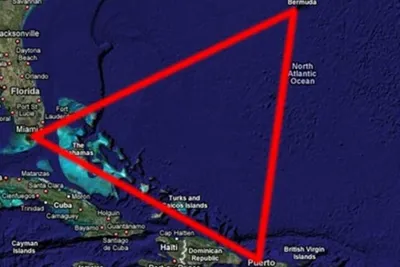 Бермудский треугольник — загадка природы