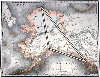 Тайна Бермудского треугольника» — создано в Шедевруме