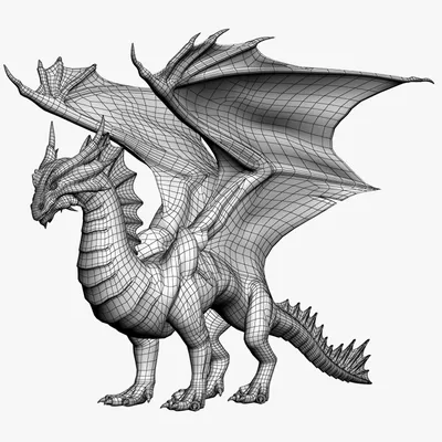 иллюстрация дракона ai скачать бесплатно бесплатно дракон ai - Urbanbrush