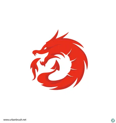 иллюстрация логотипа дракона ai скачать бесплатно бесплатно изображение  логотипа дракона - Urbanbrush
