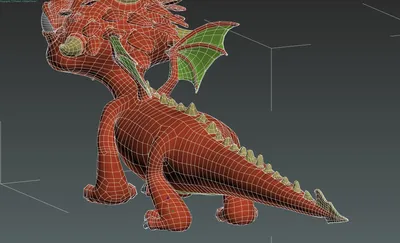 Дракон 3D Модель $39 - .fbx .max .ma - Free3D