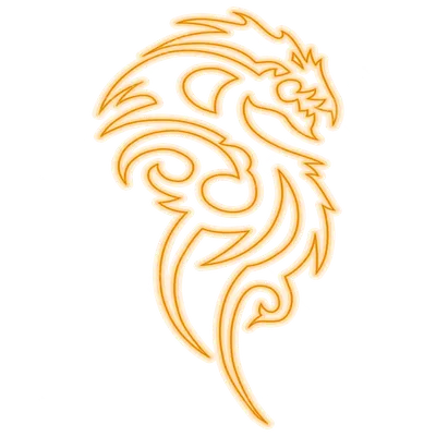 золотой логотип дракона с острыми зубами бесплатный вектор PNG , логотип  дракона, дракон вектор, киберспорт логотип дракона PNG картинки и пнг  рисунок для бесплатной загрузки