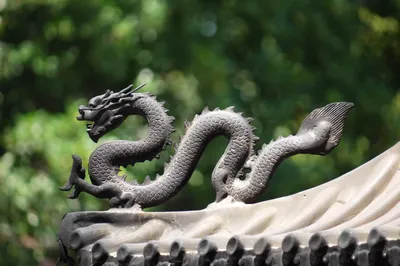 Статуя Серого Дракона · Бесплатные стоковые фото