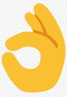 ok hand light\" Emoji - Download for free – Iconduck