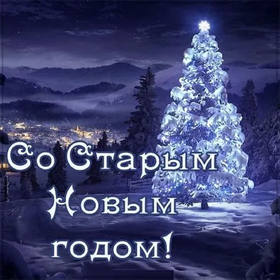 Со Старым Новым годом 2024: красивые и прикольные открытки к празднику - МК  Новосибирск