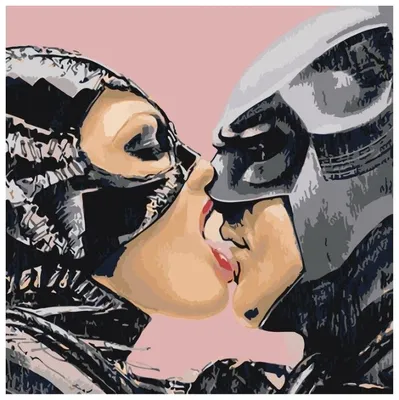 Бэтмен и Женщина-Кошка