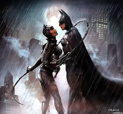 Бэтмен и Женщина Кошка Любовь Страсть Картина по номерам на холсте на  подрамнике 40х50 Раскраска с металлической краской - купить с доставкой по  выгодным ценам в интернет-магазине OZON (489153485)