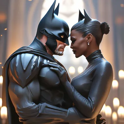Темный рыцарь и воровка. История любви Бэтмена и Женщины-Кошки | Verdant  Youth | Дзен