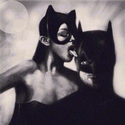 Картина по номерам ARTOP Бэтмен и женщина-кошка 40*50 купить по цене 489 ₽  в интернет-магазине Детский мир