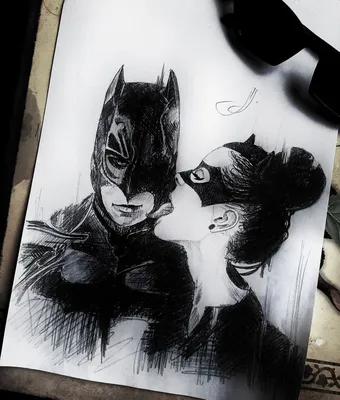 Catwoman (Женщина-Кошка, Селина Кайл) :: Batman (Бэтмен, Темный рыцарь,  Брюс Уэйн) :: красивые картинки :: DC Comics (DC Universe, Вселенная ДиСи)  :: Greg Horn :: art (арт) :: фэндомы / картинки, гифки,