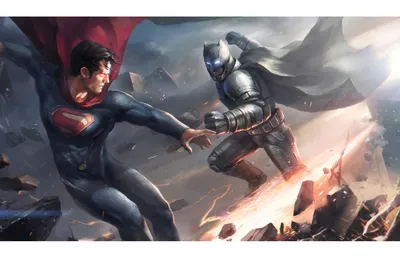 Бэтмен против Супермена — Русский тизер-трейлер (2015) - YouTube