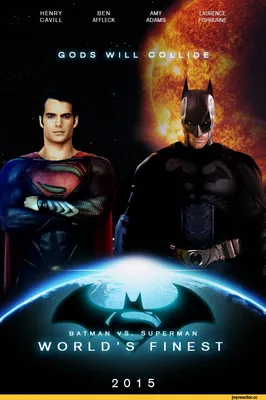 Фильм «Бэтмен против Супермена» / Batman v Superman: Dawn of Justice (2016)  — трейлеры, дата выхода | КГ-Портал