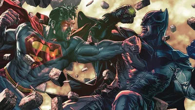 Бэтмен против Супермена: На заре справедливости, 2016 — описание,  интересные факты — Кинопоиск
