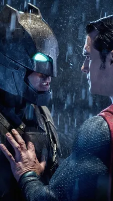 Бэтмен против супермена на заре …» — создано в Шедевруме
