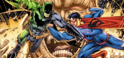 Бэтмен против Супермена: На заре справедливости. Дублированный трейлер.