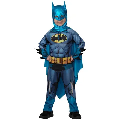 Карнавальный костюм Бэтмен - купить с доставкой по выгодным ценам в  интернет-магазине OZON (563662857)