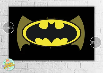 Картина “Бэтаранг (Бэтмен)” | PrintStorm