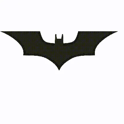 Бесплатный STL файл Сюрикен Бэтмена 🎲・Идея 3D-печати для скачивания・Cults