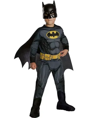 Детский костюм Бэтмена Rubie's 17786597 купить в интернет-магазине  Wildberries
