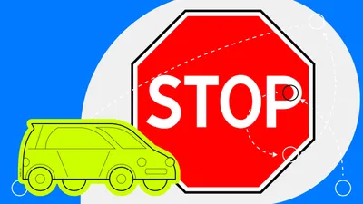 Знак «Стоп»: где останавливаться и в каких случаях проезд без остановки  запрещён