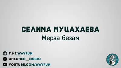 Безам бу - Мадина Магомаева | Shazam