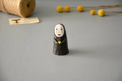Картина на досках \"Миядзаки. Унесенные призраками. Безликий\" - купить по  низкой цене в интернет-магазине OZON (249392233)
